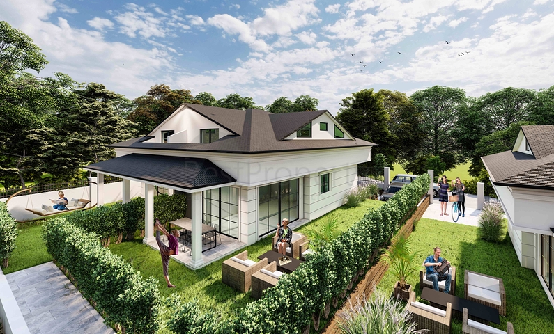 فلل 2+1 و 3+1 في كيمير - منطقة أنطاليا 