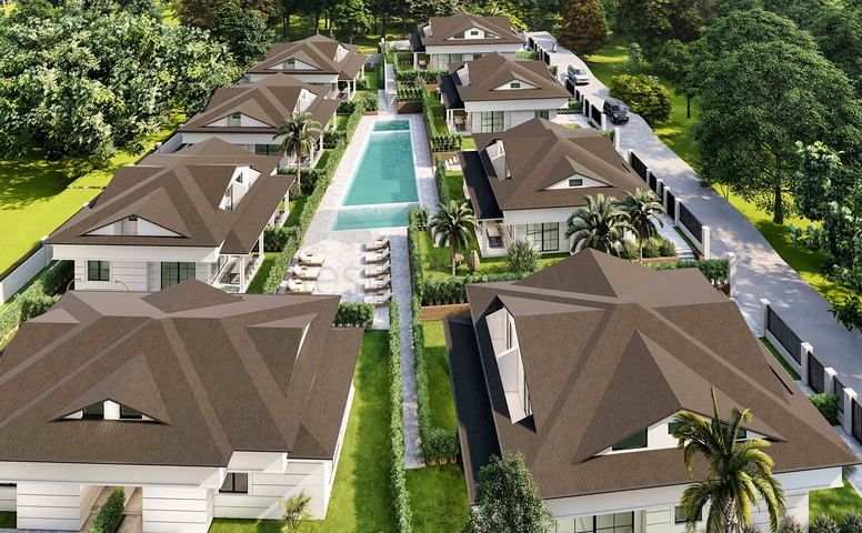 فلل 2+1 و 3+1 في كيمير - منطقة أنطاليا 