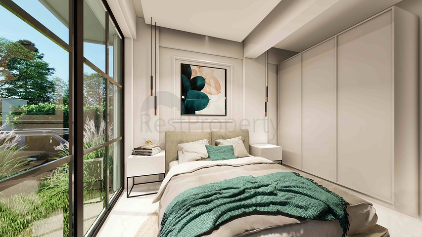 فلل 2+1 و 3+1 في كيمير - منطقة أنطاليا 