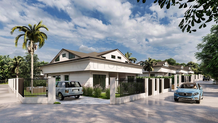 فلل 2+1 و 3+1 في كيمير - منطقة أنطاليا 