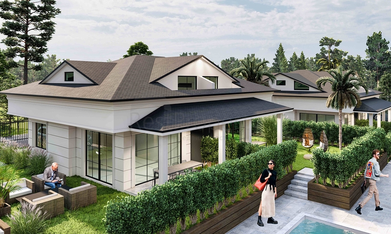 فلل 2+1 و 3+1 في كيمير - منطقة أنطاليا 