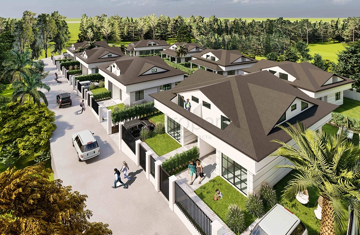 فلل 2+1 و 3+1 في كيمير - منطقة أنطاليا 