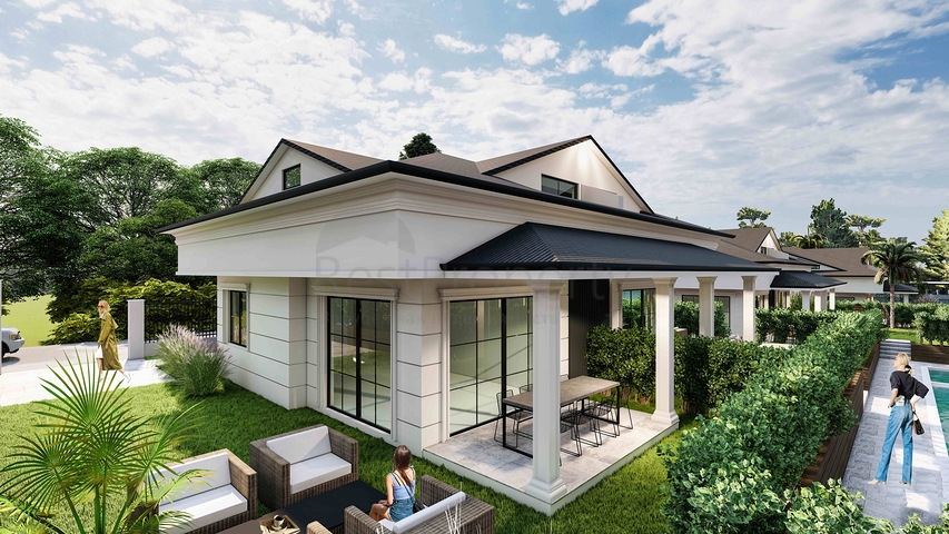 فلل 2+1 و 3+1 في كيمير - منطقة أنطاليا 