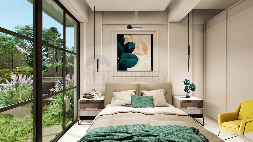 فلل 2+1 و 3+1 في كيمير - منطقة أنطاليا 