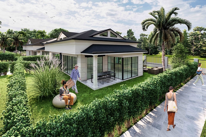 فلل 2+1 و 3+1 في كيمير - منطقة أنطاليا 