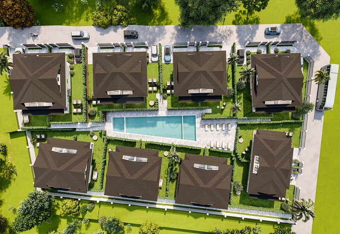 فلل 2+1 و 3+1 في كيمير - منطقة أنطاليا 