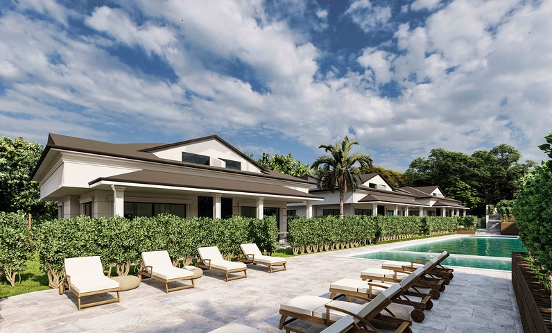 فلل 2+1 و 3+1 في كيمير - منطقة أنطاليا 