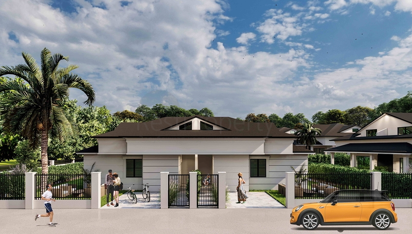 فلل 2+1 و 3+1 في كيمير - منطقة أنطاليا 