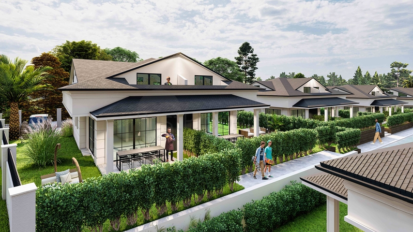 فلل 2+1 و 3+1 في كيمير - منطقة أنطاليا 