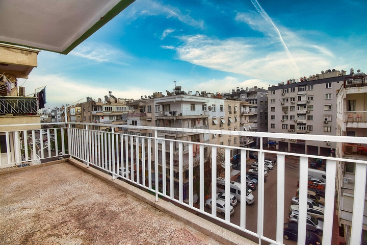 شقة 2+1 في وسط مدينة أنطاليا 