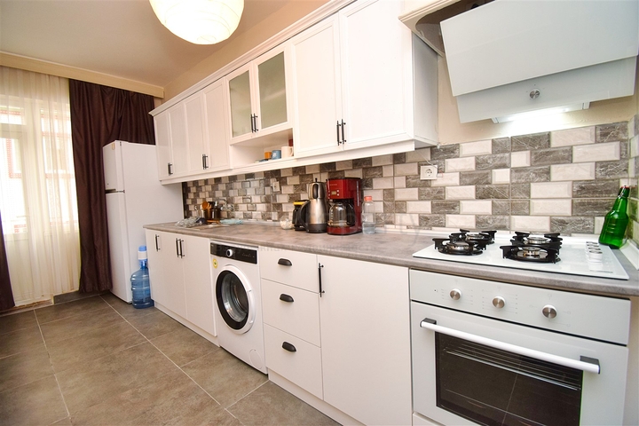 شقة 2+1 في وسط مدينة أنطاليا 