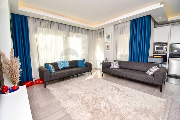 شقة 3+1 في حي جينشليك-أنطاليا 