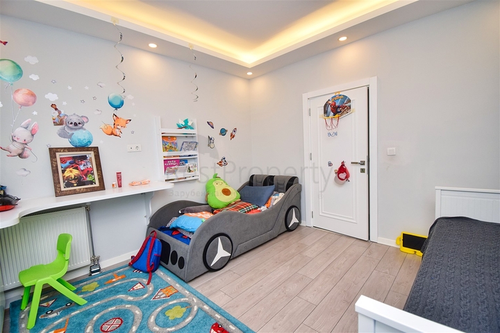 شقة 3+1 في حي جينشليك-أنطاليا 