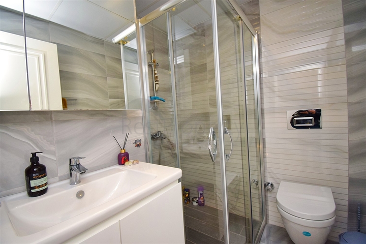 شقة 3+1 في حي جينشليك-أنطاليا 