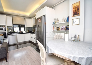 شقة 3+1 في حي جينشليك-أنطاليا 