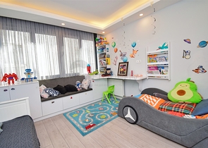 شقة 3+1 في حي جينشليك-أنطاليا 