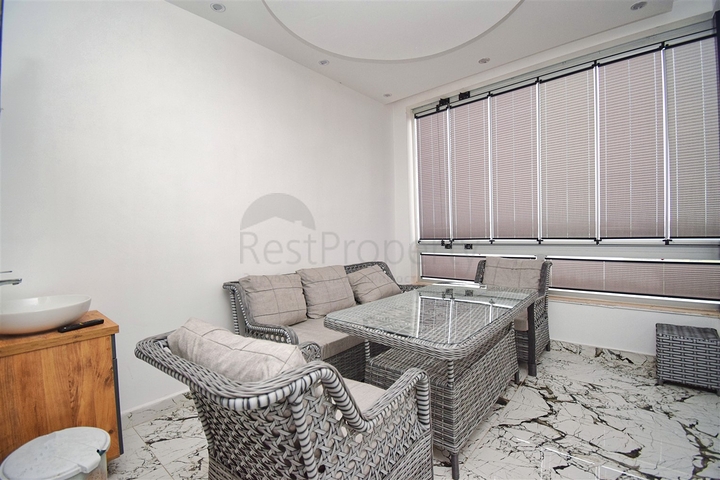 فيلا 7+3 في التينتاس-منطقة أنطاليا 