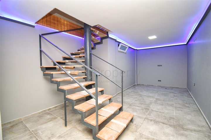 فيلا 7+3 في التينتاس-منطقة أنطاليا 