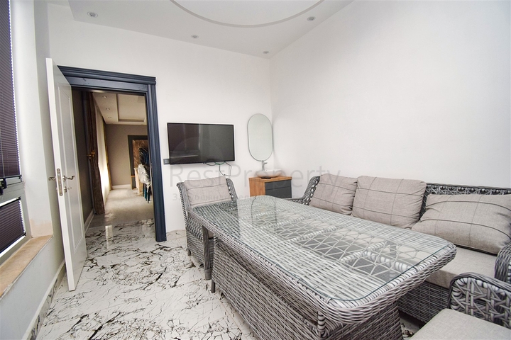 فيلا 7+3 في التينتاس-منطقة أنطاليا 