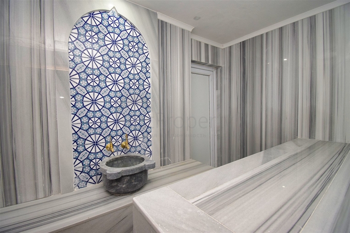 فيلا 7+3 في التينتاس-منطقة أنطاليا 