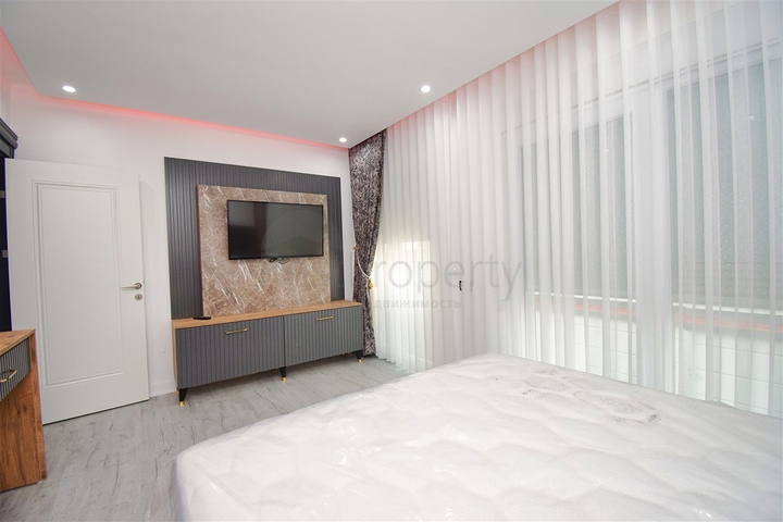 فيلا 7+3 في التينتاس-منطقة أنطاليا 