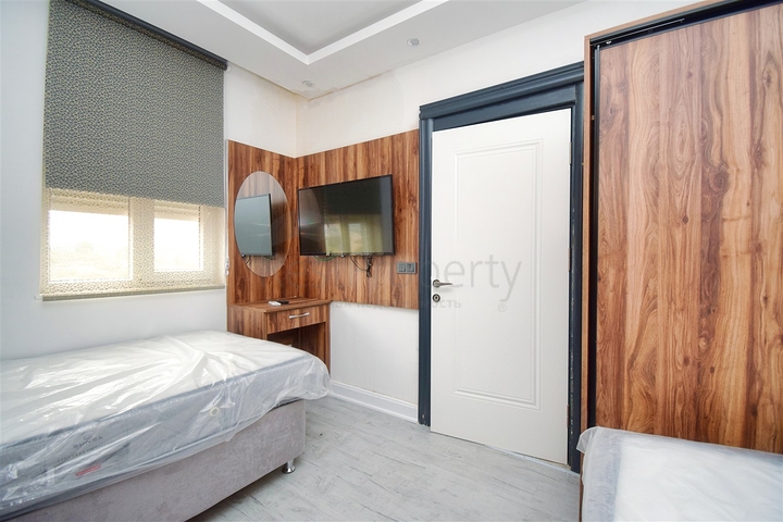 فيلا 7+3 في التينتاس-منطقة أنطاليا 