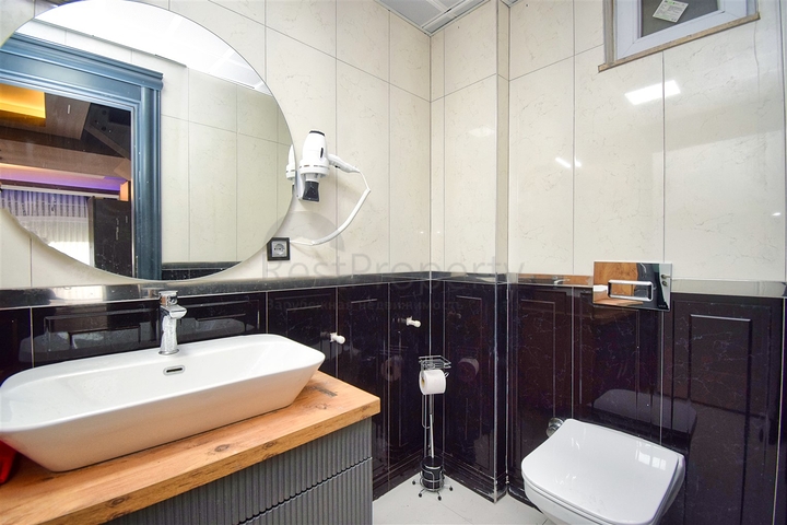 فيلا 7+3 في التينتاس-منطقة أنطاليا 