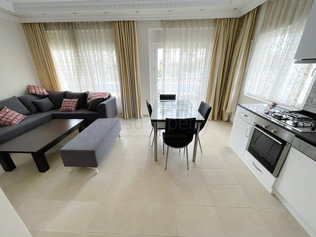 فيلا 3 + 1 في منطقة بيليك أنطاليا 