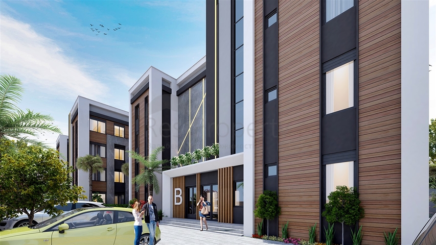 مشروع استثماري في منطقة التينتاس-أنطاليا 