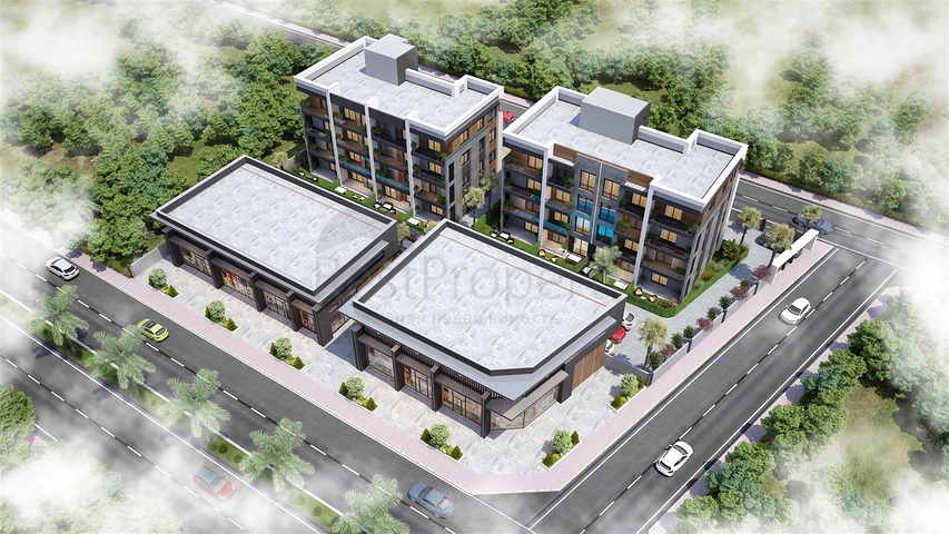 مشروع استثماري في منطقة التينتاس-أنطاليا 