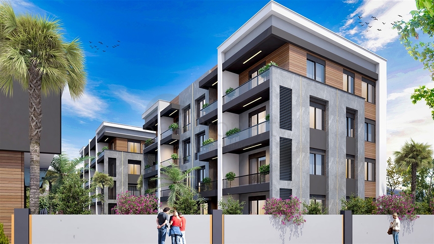 مشروع استثماري في منطقة التينتاس-أنطاليا 