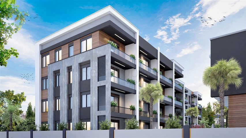 مشروع استثماري في منطقة التينتاس-أنطاليا 