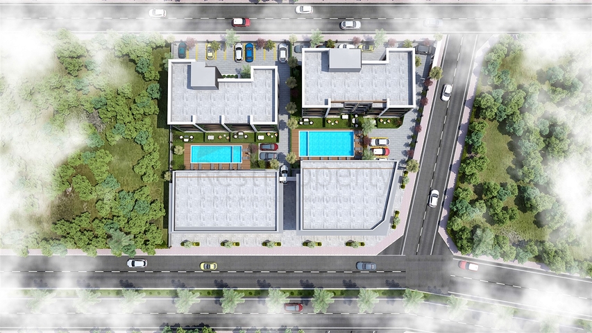 مشروع استثماري في منطقة التينتاس-أنطاليا 