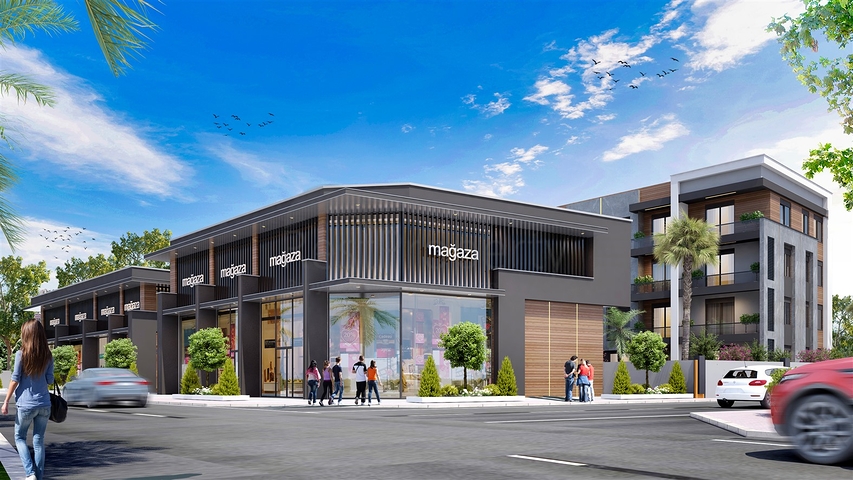 مشروع استثماري في منطقة التينتاس-أنطاليا 