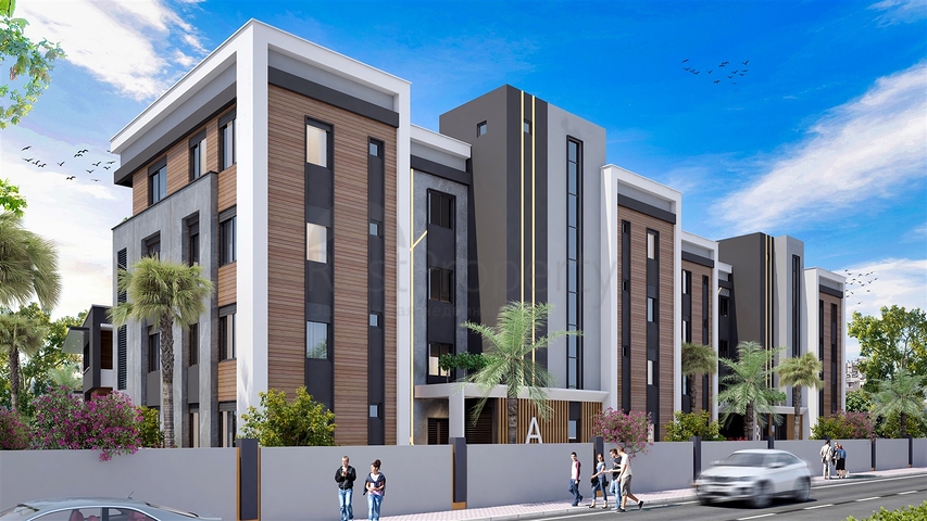 مشروع استثماري في منطقة التينتاس-أنطاليا 