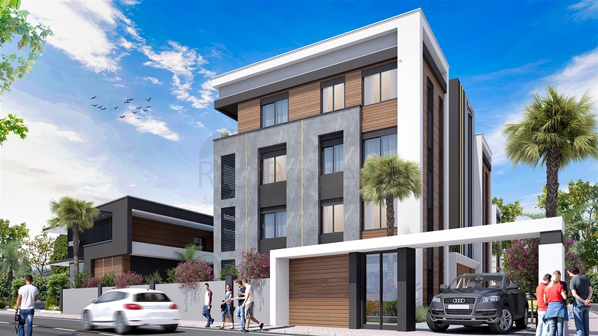 مشروع استثماري في منطقة التينتاس-أنطاليا 