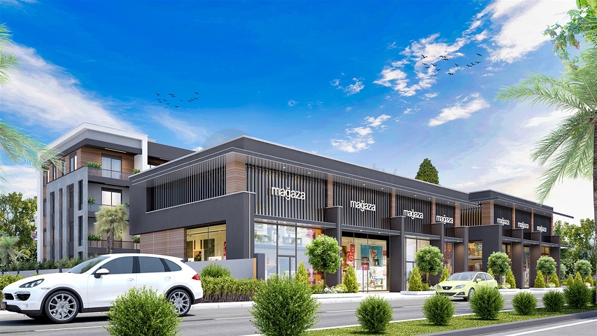 مشروع استثماري في منطقة التينتاس-أنطاليا 