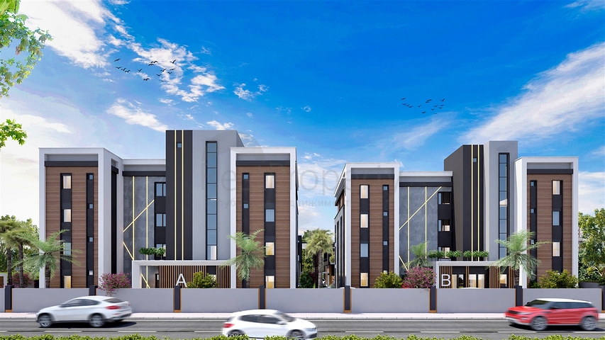 مشروع استثماري في منطقة التينتاس-أنطاليا 