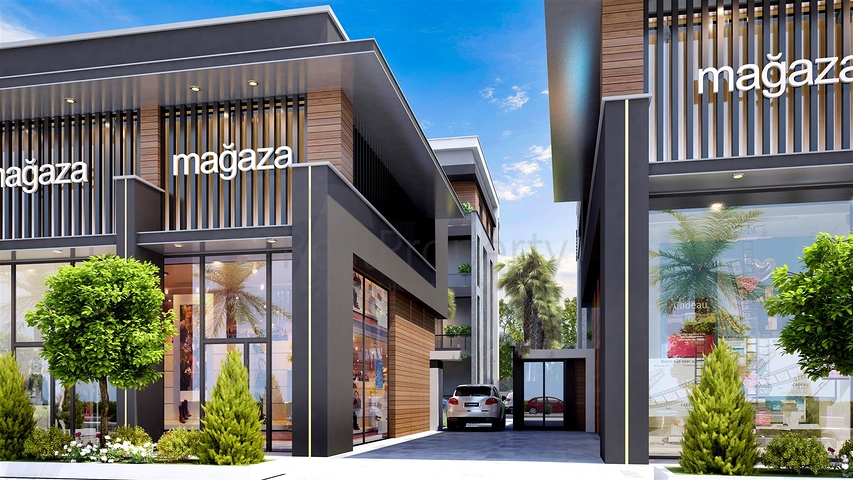 مشروع استثماري في منطقة التينتاس-أنطاليا 