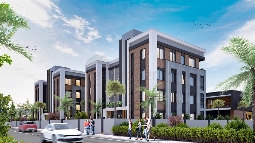 مشروع استثماري في منطقة التينتاس-أنطاليا 