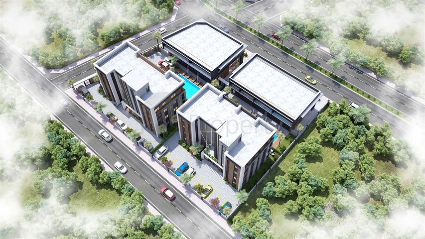 مشروع استثماري في منطقة التينتاس-أنطاليا 