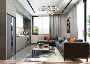 مشروع استثماري في منطقة التينتاس-أنطاليا 