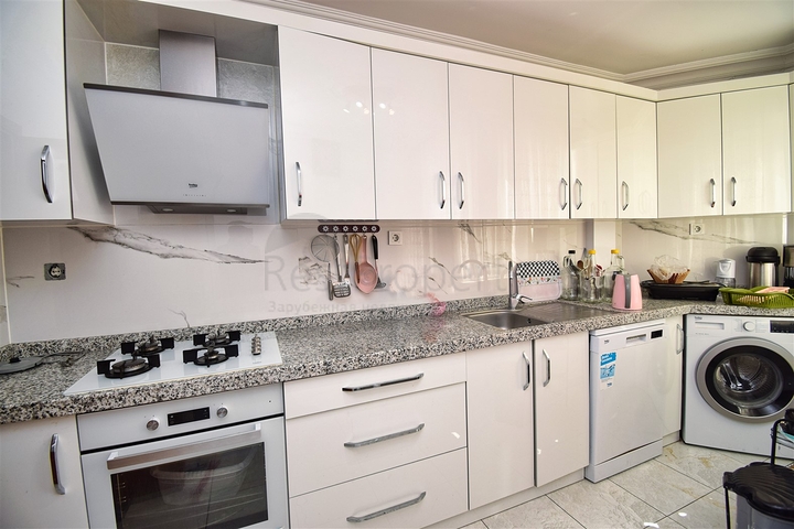 شقق 3+1 في حي توروس-أنطاليا 