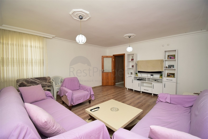 شقق 3+1 في حي توروس-أنطاليا 