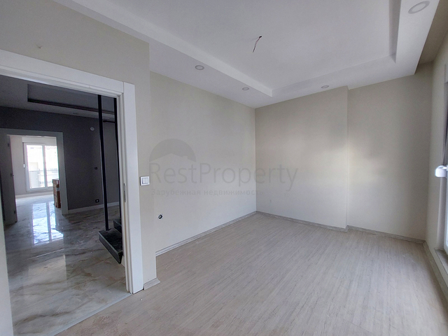 شقق دوبلكس 3+1 و 4+1 و 6+1 في حي كيزيلتوبراك - أنطاليا 