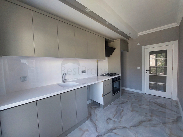 شقق دوبلكس 3+1 و 4+1 و 6+1 في حي كيزيلتوبراك - أنطاليا 