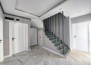 شقق دوبلكس 3+1 و 4+1 و 6+1 في حي كيزيلتوبراك - أنطاليا 