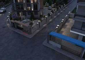 شقق دوبلكس 3+1 و 4+1 و 6+1 في حي كيزيلتوبراك - أنطاليا 