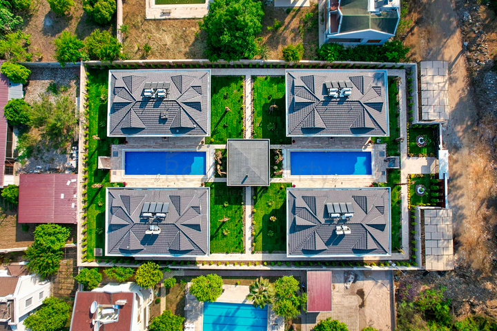 فيلا 4+1 في أسلان بوجاك - حي أنطاليا