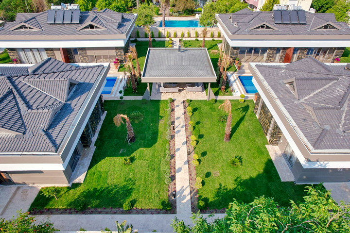 فيلا 4+1 في أسلان بوجاك - حي أنطاليا